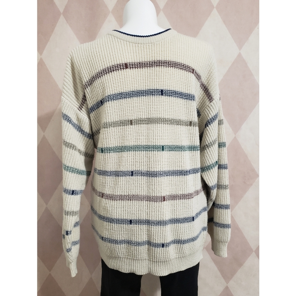 Brittania | Men's Striped Sweater